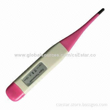Flexible Digital Clinical Thermometer, 0.15mW Power
